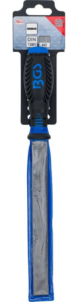 Produktbild BGS Werkstattfeile flachstumpf Hieb 2 200 mm bild 4