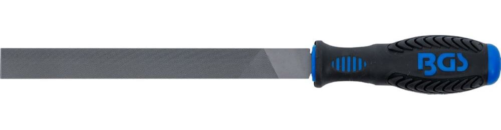 Produktbild BGS Werkstattfeile flachstumpf Hieb 3 200 mm bild 2