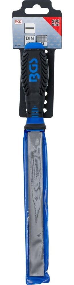 Produktbild BGS Werkstattfeile flachstumpf Hieb 3 200 mm bild 4