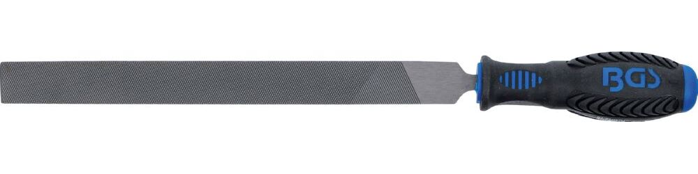 Produktbild BGS Werkstattfeile flachstumpf Hieb 1 250 mm