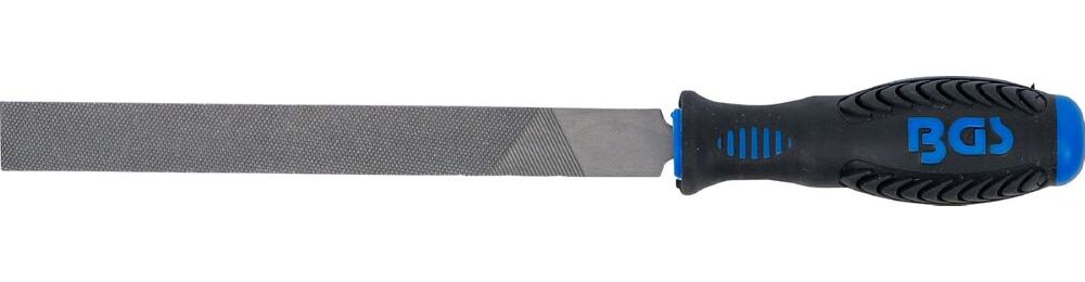 Produktbild BGS Werkstattfeile flachstumpf Hieb 1 150 mm bild 2