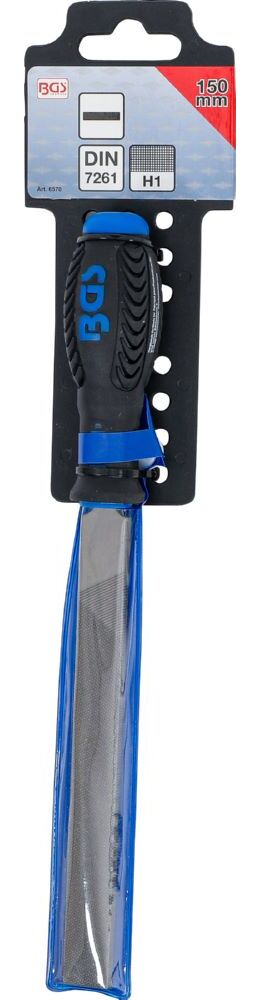 Produktbild BGS Werkstattfeile flachstumpf Hieb 1 150 mm bild 4