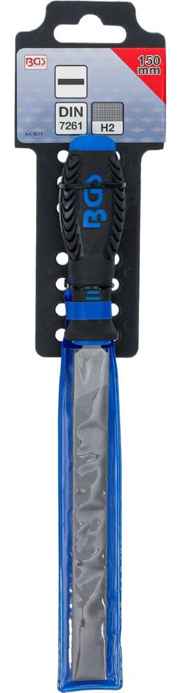 Produktbild BGS Werkstattfeile flachstumpf Hieb 2 150 mm bild 4