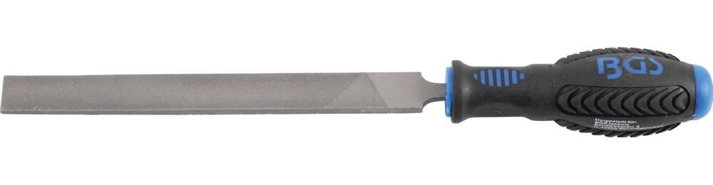 Produktbild BGS Werkstattfeile flachstumpf Hieb 3 150 mm