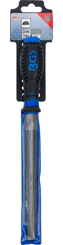 Produktbild BGS Werkstattfeile halbrund Hieb 1 200 mm bild 4