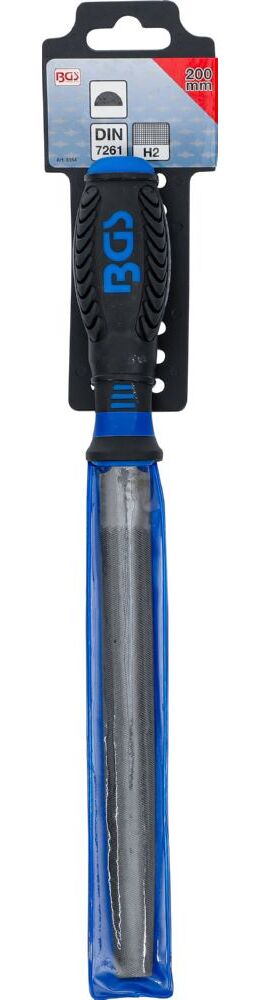 Produktbild BGS Werkstattfeile halbrund Hieb 2 200 mm bild 4