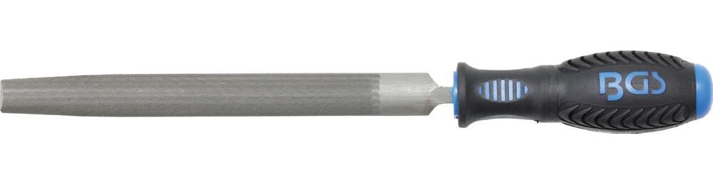 Produktbild BGS Werkstattfeile halbrund Hieb 3 200 mm