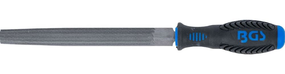 Produktbild BGS Werkstattfeile halbrund Hieb 1 150 mm bild 2