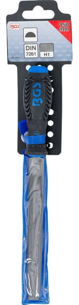 Produktbild BGS Werkstattfeile halbrund Hieb 1 150 mm bild 4