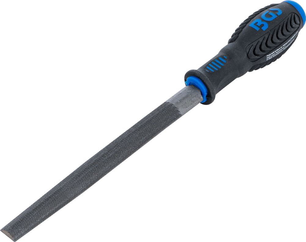 Produktbild BGS Werkstattfeile halbrund Hieb 2 150 mm