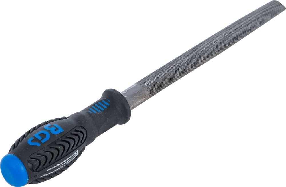 Produktbild BGS Werkstattfeile halbrund Hieb 2 150 mm bild 3