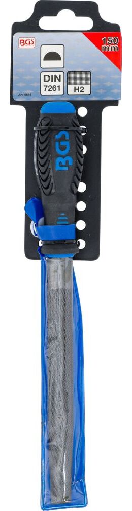 Produktbild BGS Werkstattfeile halbrund Hieb 2 150 mm bild 4