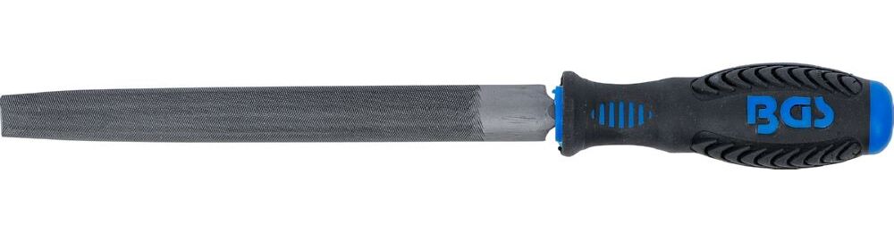 Produktbild BGS Werkstattfeile halbrund Hieb 3 150 mm bild 2