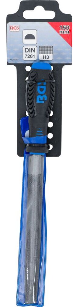 Produktbild BGS Werkstattfeile halbrund Hieb 3 150 mm bild 4