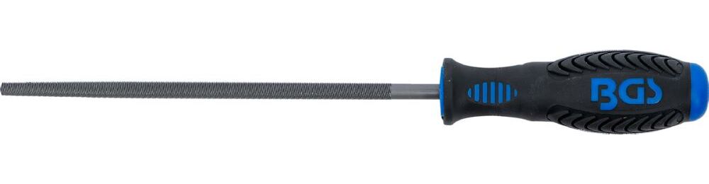 Produktbild BGS Werkstattfeile rund Hieb 2 200 mm bild 2