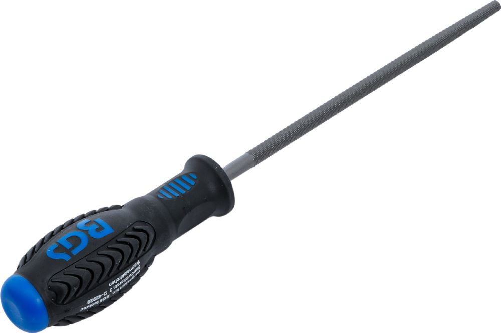 Produktbild BGS Werkstattfeile rund Hieb 2 200 mm bild 3