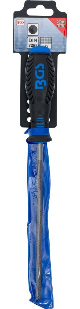 Produktbild BGS Werkstattfeile rund Hieb 2 200 mm bild 4