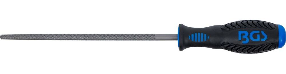 Produktbild BGS Werkstattfeile rund Hieb 3 200 mm bild 2