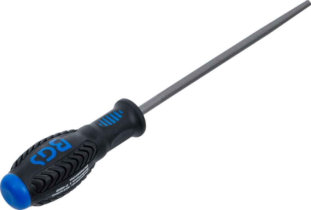 Produktbild BGS Werkstattfeile rund Hieb 3 200 mm bild 3