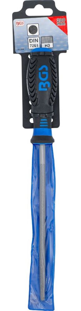 Produktbild BGS Werkstattfeile rund Hieb 3 200 mm bild 4