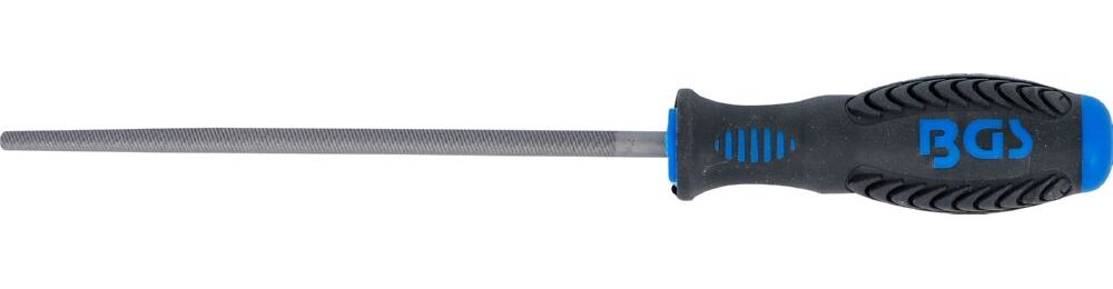 Produktbild BGS Werkstattfeile rund Hieb 2 150 mm bild 2