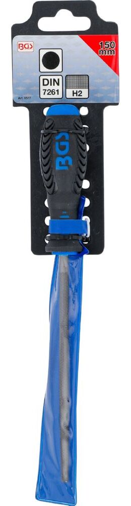 Produktbild BGS Werkstattfeile rund Hieb 2 150 mm bild 4