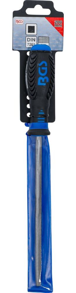 Produktbild BGS Werkstattfeile vierkant Hieb 2 200 mm bild 4