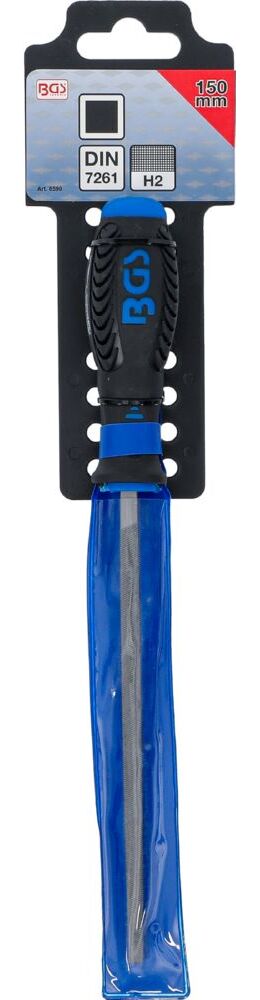 Produktbild BGS Werkstattfeile vierkant Hieb 2 150 mm bild 4