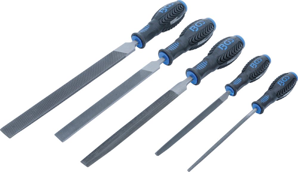 Produktbild BGS Werkstattfeilen Satz 5 teilig bild 2