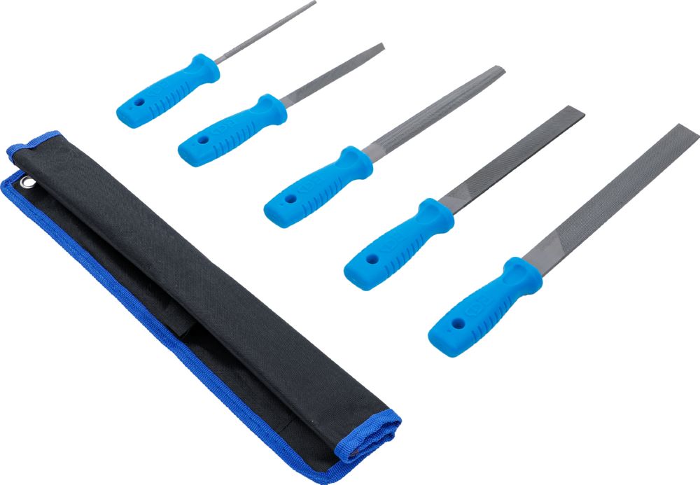 Produktbild BGS Werkstattfeilen Satz 5 teilig bild 3