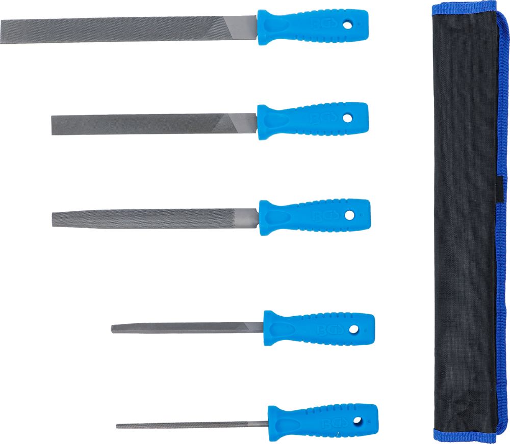 Produktbild BGS Werkstattfeilen Satz 5 teilig bild 4