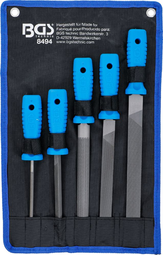 Produktbild BGS Werkstattfeilen Satz 5 teilig bild 5