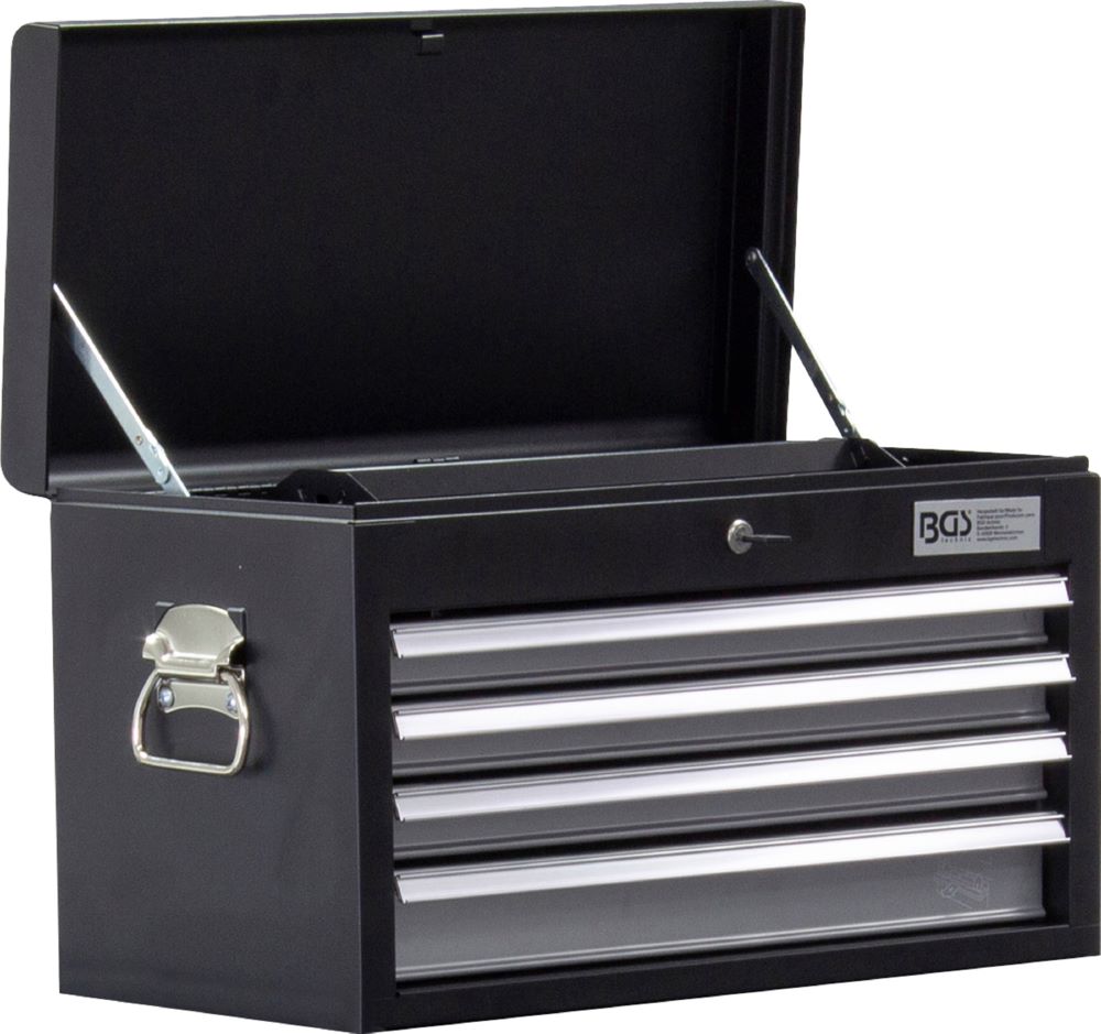 Produktbild BGS Werkstattwagen Aufsatz 4 Schubladen 307 x 377 x 660 mm