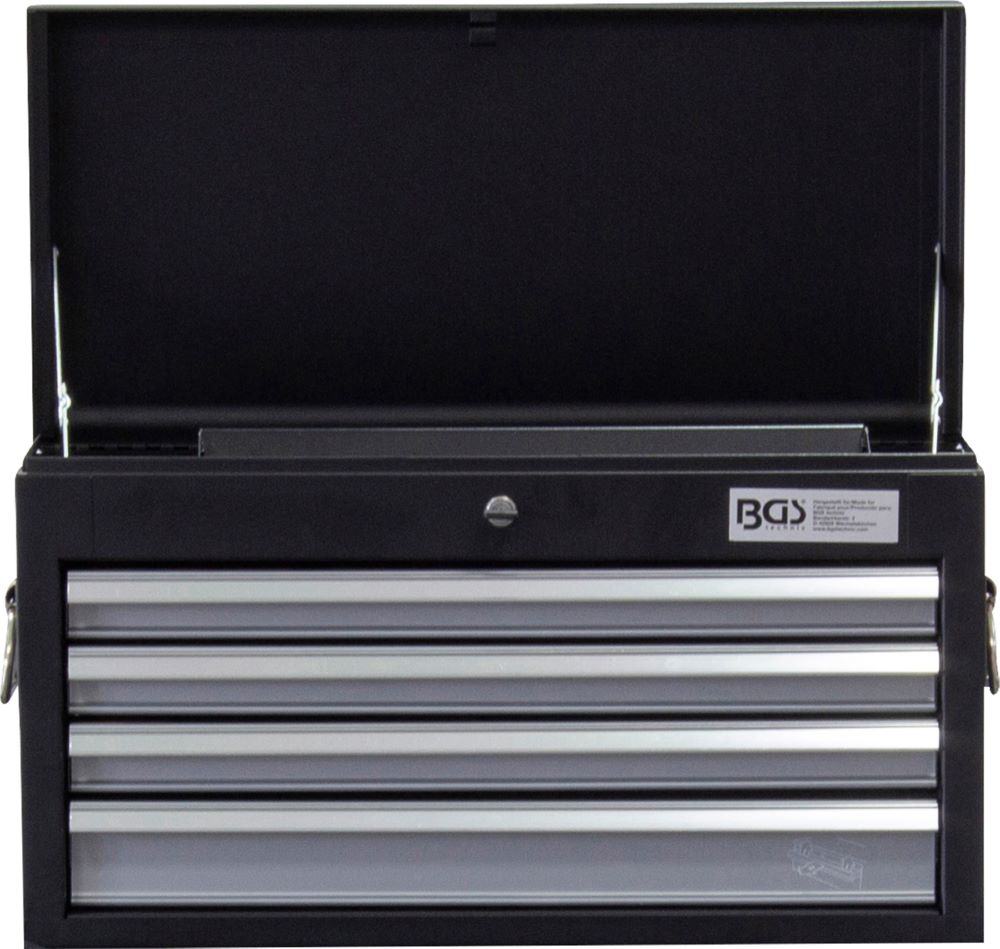 Produktbild BGS Werkstattwagen Aufsatz 4 Schubladen 307 x 377 x 660 mm bild 2