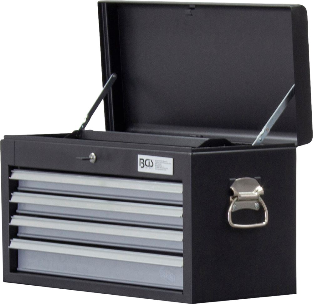 Produktbild BGS Werkstattwagen Aufsatz 4 Schubladen 307 x 377 x 660 mm bild 3