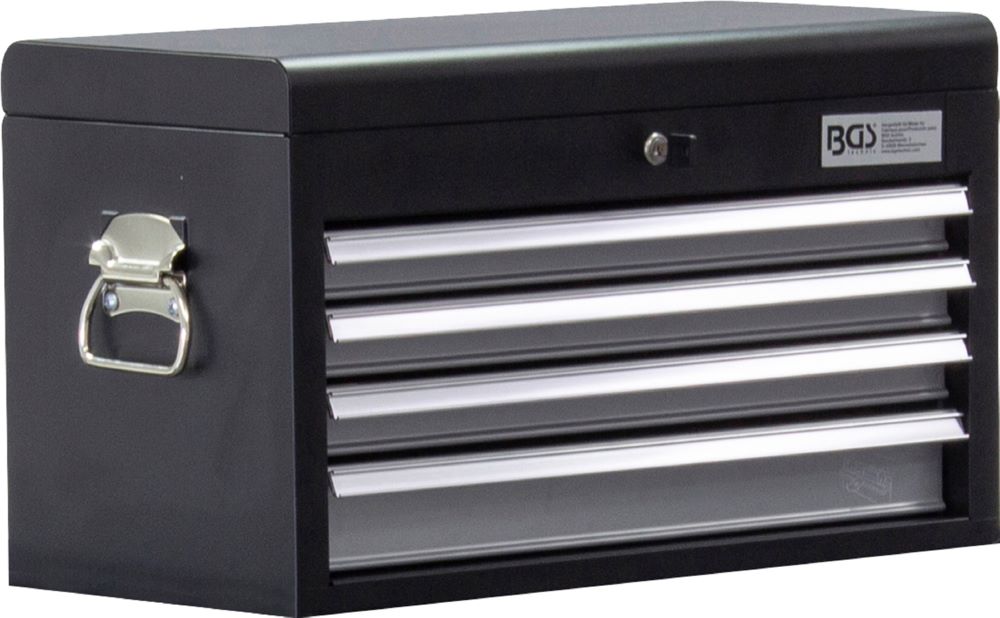 Produktbild BGS Werkstattwagen Aufsatz 4 Schubladen 307 x 377 x 660 mm bild 7