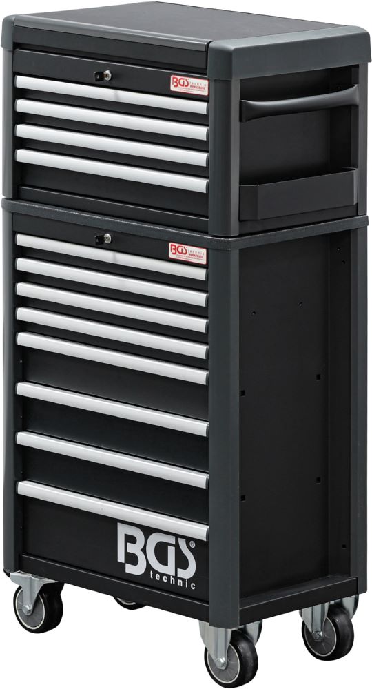 Produktbild BGS Werkstattwagen mit 12 Schubladen und 263 Werkzeugen Profi Standard Maxi bild 10