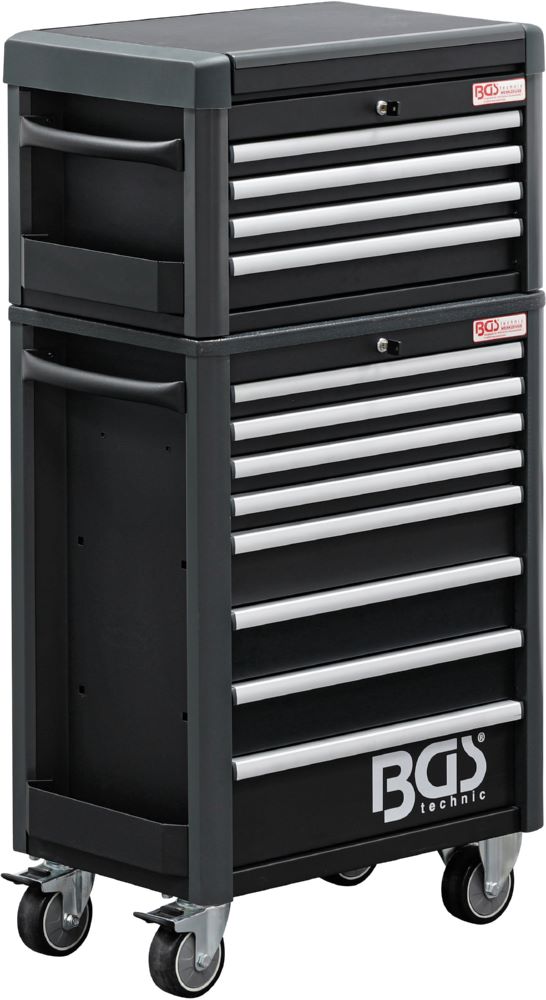 Produktbild BGS Werkstattwagen mit 12 Schubladen und 263 Werkzeugen Profi Standard Maxi bild 8