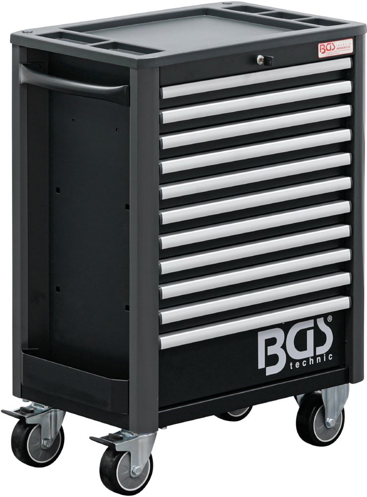 Produktbild BGS Werkstattwagen ohne Werkzeuge mit 11 Schubladen