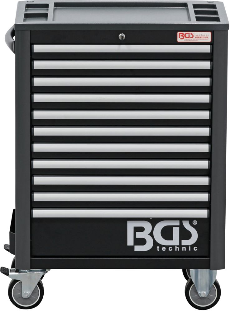 Produktbild BGS Werkstattwagen ohne Werkzeuge mit 11 Schubladen bild 3
