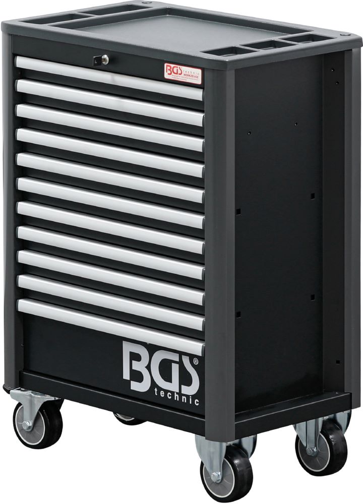 Produktbild BGS Werkstattwagen ohne Werkzeuge mit 11 Schubladen bild 4