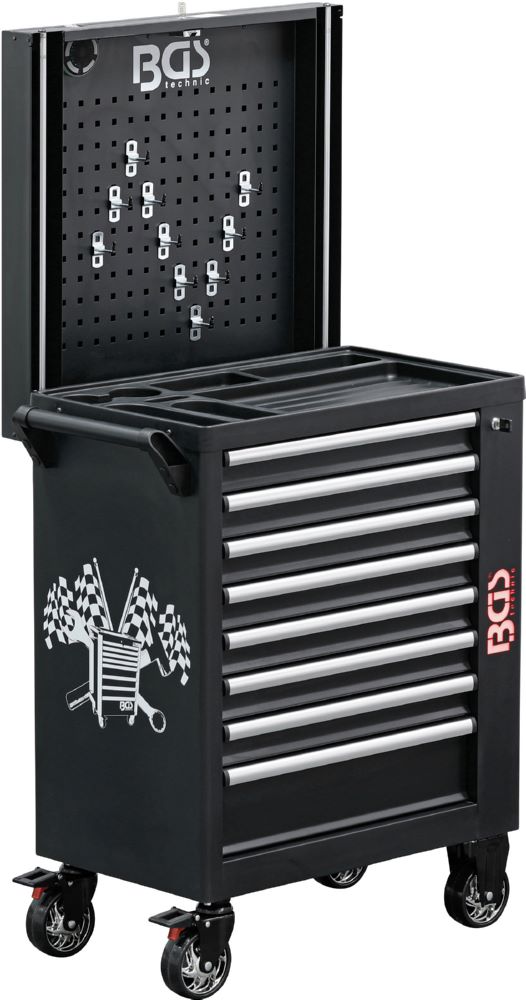 Produktbild BGS Werkstattwagen mit 8 Schubladen ohne Werkzeug