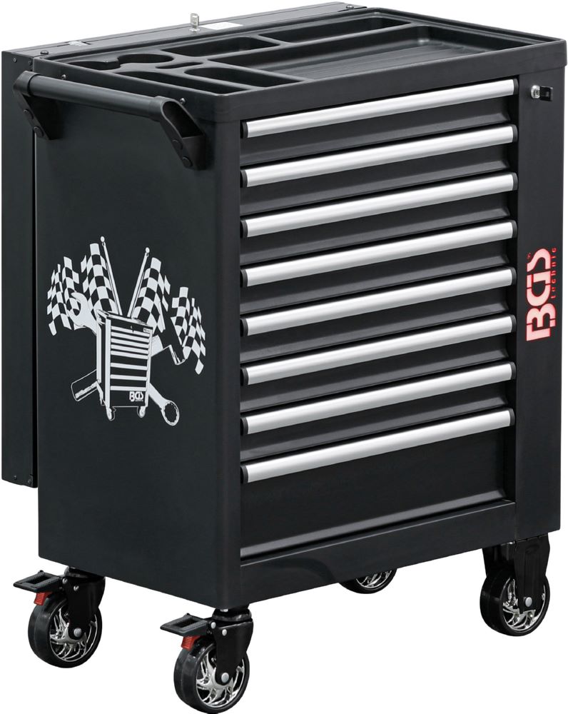 Produktbild BGS Werkstattwagen mit 8 Schubladen ohne Werkzeug bild 10