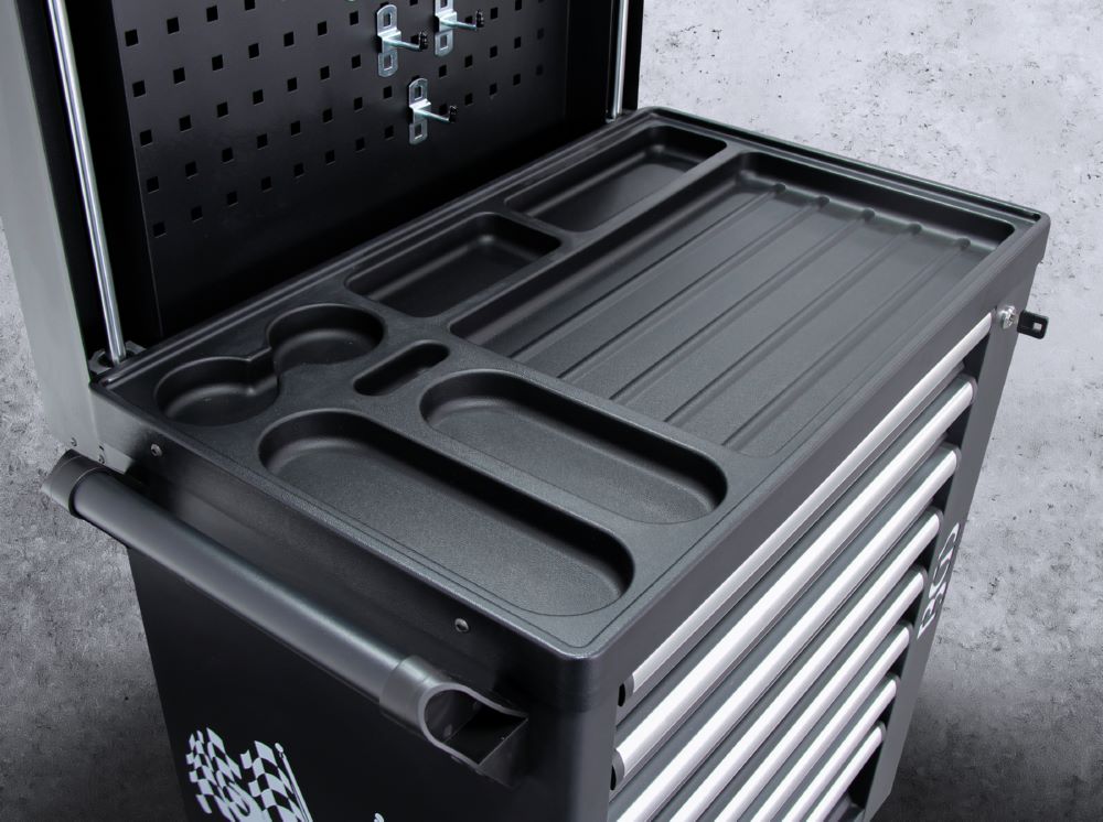 Produktbild BGS Werkstattwagen mit 8 Schubladen ohne Werkzeug bild 3