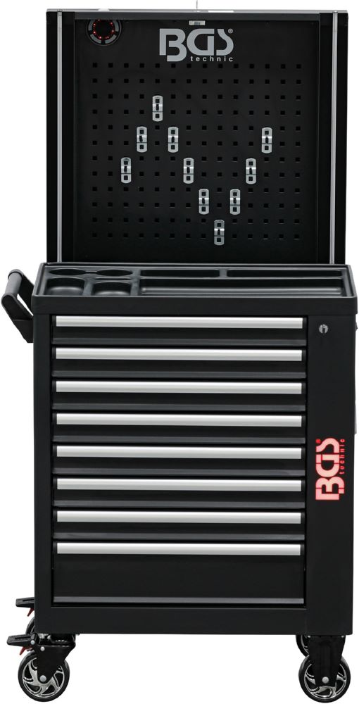 Produktbild BGS Werkstattwagen mit 8 Schubladen ohne Werkzeug bild 4