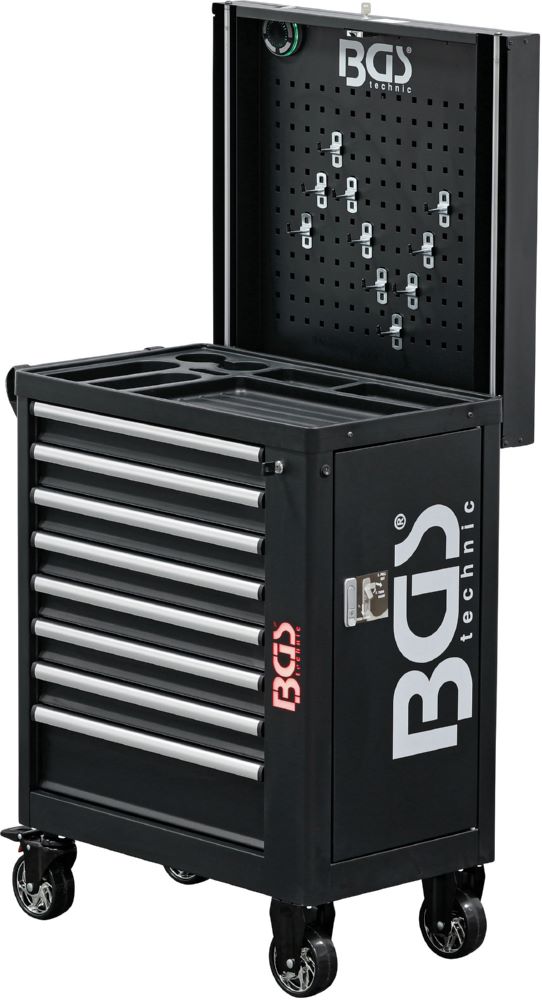 Produktbild BGS Werkstattwagen mit 8 Schubladen ohne Werkzeug bild 5