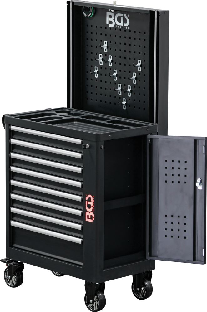 Produktbild BGS Werkstattwagen mit 8 Schubladen ohne Werkzeug bild 6