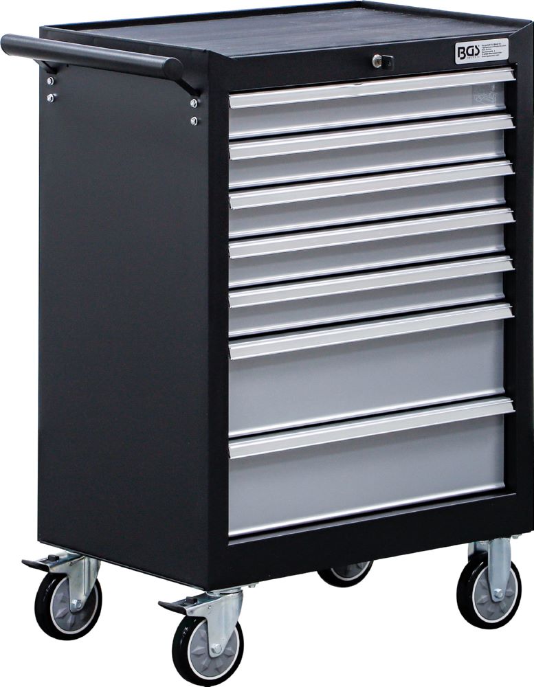 Produktbild BGS Werkstattwagen mit 7 Schubladen ohne Werkzeug höhe 995 mm