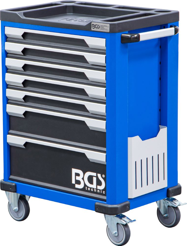 Produktbild BGS Werkstattwagen mit 7 Schubladen leer ohne Werkzeug bild 3