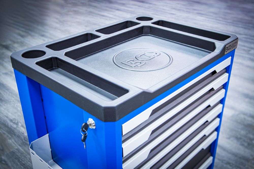 Produktbild BGS Werkstattwagen mit 7 Schubladen leer ohne Werkzeug bild 4